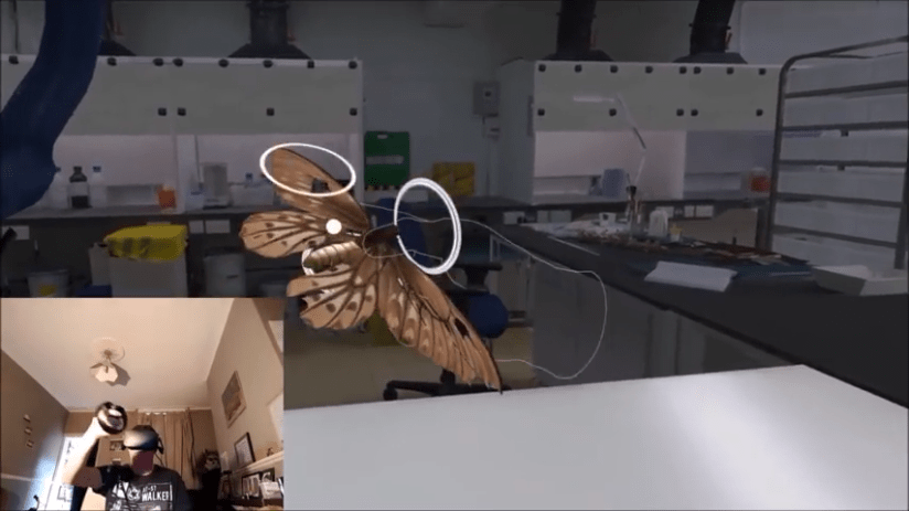 Touch in the Virtual 3