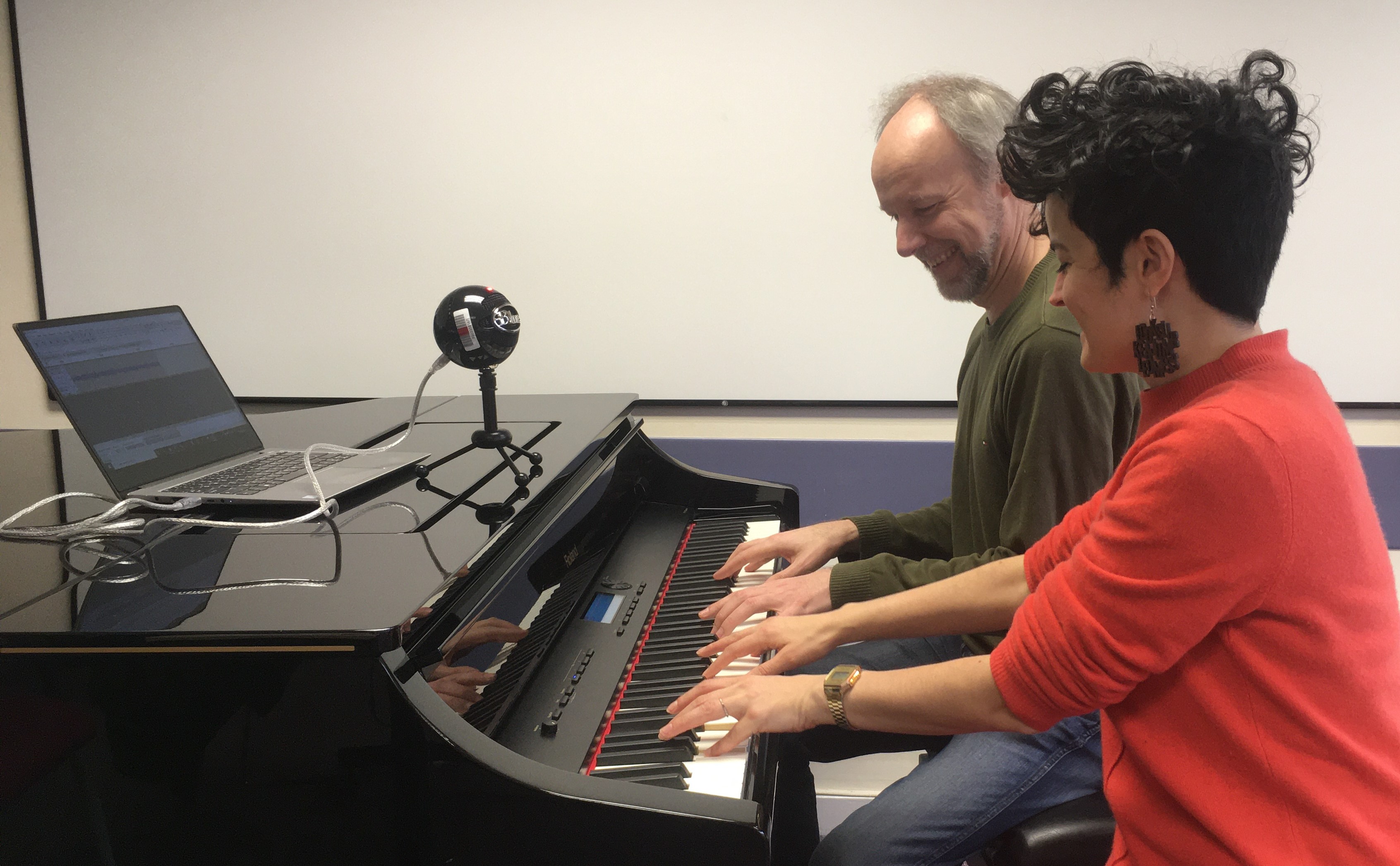 In-Touch Podcast 1 - Auditory-Tactile Synaesthesia